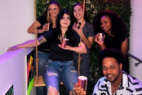 Houston Candle Making e experiência de karaoke