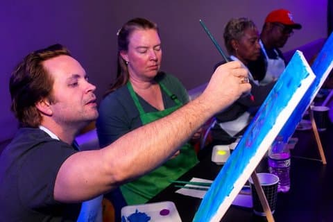 UV-Lichter Malerfahrung in Houston
