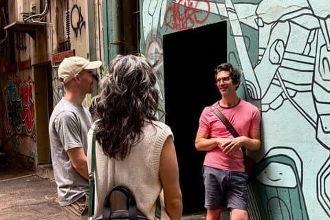 Melbourne : Une promenade d'initiés avec un artiste