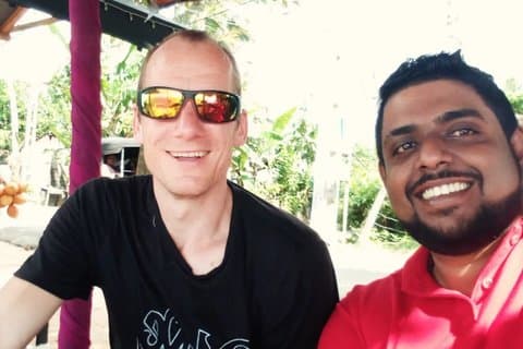 Voyage Srilanka AVEC Shanaka