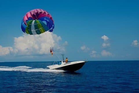 Fly over det Røde Hav Parasailing oplevelse i Sharm El Sheikh