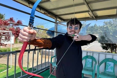 Jeju Adventure Private Tour Archery GO Kart Market
