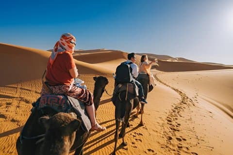 3 - Day Sahara Desert Adventure : Marrakech à Fès Luxury Camp