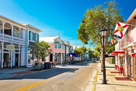 Excursion d'une journée à Miami Key West avec chauffeur privé et Guide