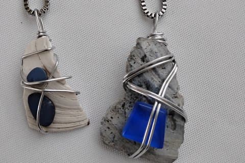 Beach Treasure Hunt & Jewelry Workshop! Tybee Island