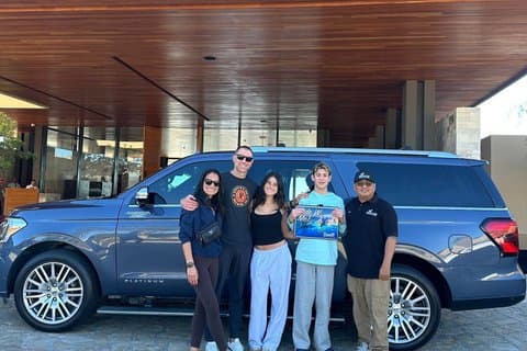 Transfert aller simple privé de l'aéroport SJD à Cabo San Lucas
