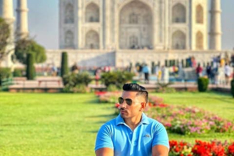 Agra: Visita guiada ao Taj Mahal e Mausoléu com Skip-the-Line