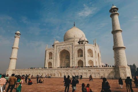 Taj Mahal Agra Fort Tour From Agra - Skip the line
