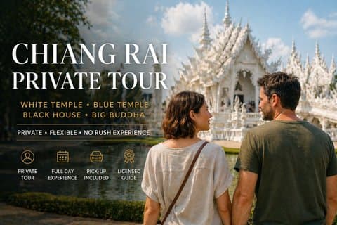 Chiang Rai All-in-One Daily Tour