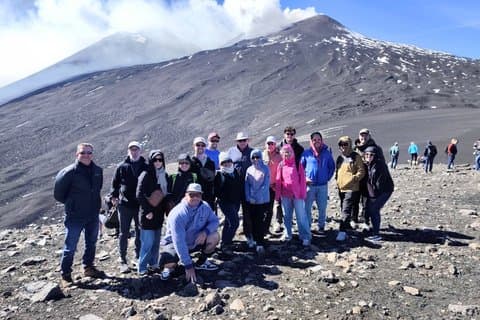 Etna High Altitude 4x4 Upplevelse och äventyr upp till 2900m