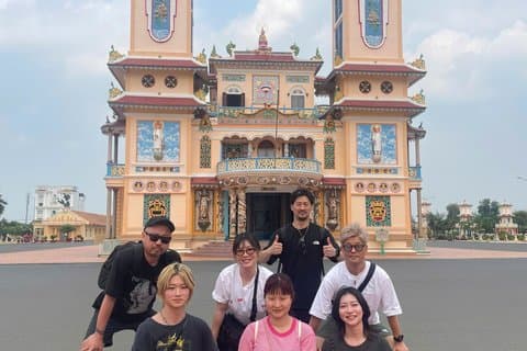 Shared Guided Tour from Ho Chi Minh City to Southern Vietnam