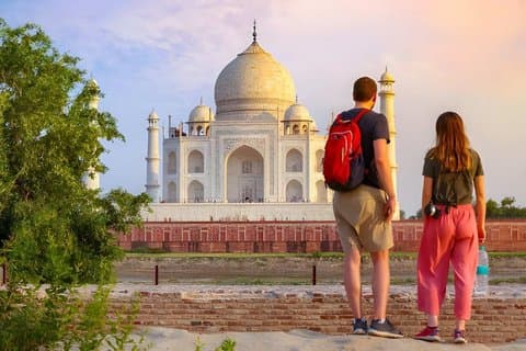 Tour por el Taj Mahal, el Fuerte de Agra y el Jardín Mehtab