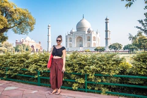Agra: Taj Mahal Skip-the-Line guidet tur med valgfrie tilføjelser