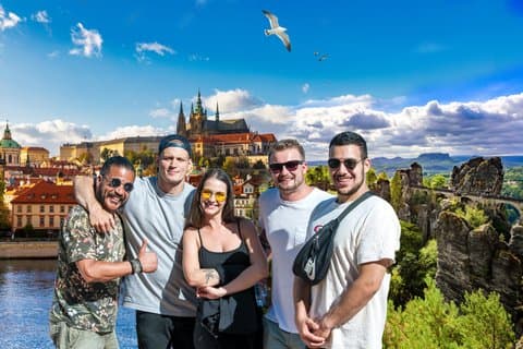 Esperienza ceca definitiva: Praga e la Svizzera Boema 2 giorni