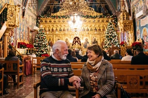 Tour privado a pie de Navidad en Pafos Histórico