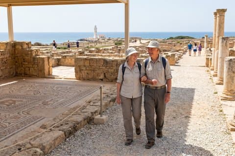 Private Romantic Walking Tour of Historic Paphos Heritage