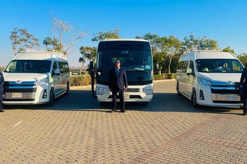 Transporte privado : Aeroporto de Aswan para o Nilo Cruzeiro ou City Hotels