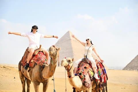 Hurghada: Kairo pyramider, Sphinx, museum dagstur med lunsj