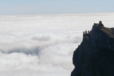 Pico do Arieiro Staircase to the Sky and Secret Miradours