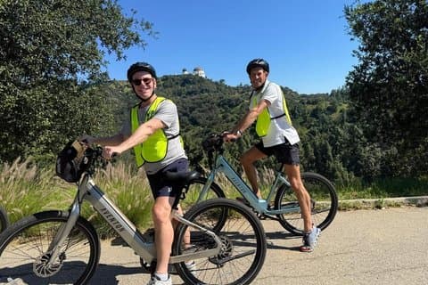 Los Ángeles en un tour en bicicleta de día E