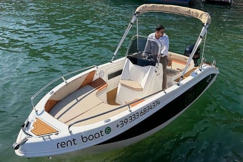 Lake Como Private Boat No license needed