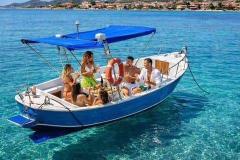 Gozzo snorkel- en aperitieftocht aan de Costa Smeralda
