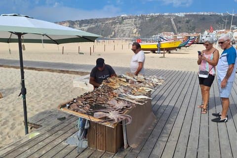 Privat Lissabon till Porto Coastal Heritage Tour via Óbidos & Nazaré