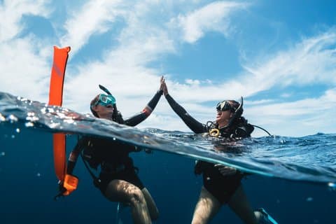 Cabo San Lucas Scuba Diving 2 Tauchgänge mit eigenem Fortgeschrittener