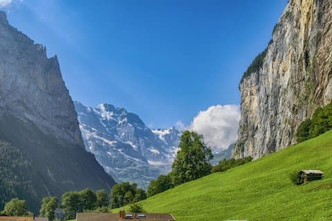 Fra Basel: Turer til Interlaken, Grindelwald og Lauterbrunnen
