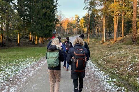 Osloer Wald- und Folklorewanderung