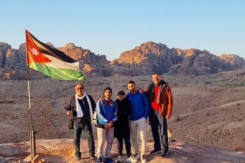 Full Day Amman Madaba and Dead Sea Tour