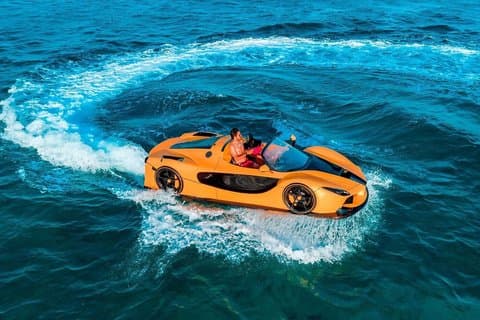 ヌンウィ・ケンドワ・ジェットカー・オーシャンアドベンチャー(ドローン体験付)
