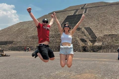 Tour privado de Teotihuacán da Cidade do México com degustação de bebidas