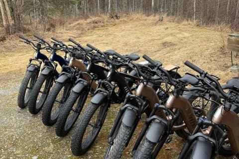 Talkeetna Fat Tire EBike Rentals Explore Denali