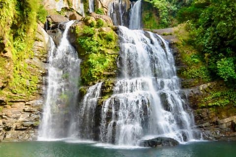 Aventuras en cascada-Todo incluido Día completo