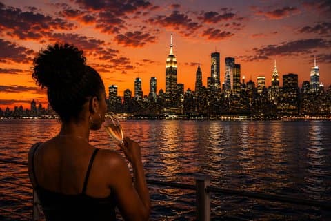 Hoteller i nærheden af Happy Hour Statue of Liberty Express Sunset Sightseeing Cruise