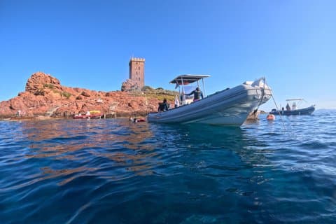 Excursion Snorkeling 2h00 Cap Dramont & Ile d'Or à Saint-Raphaël