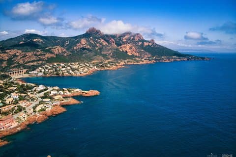 Excursion Snorkeling 2h30 Cap Roux & Calanques de l'Esterel