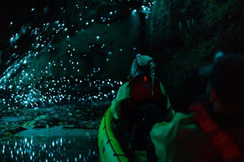 Glow Worm Kajakktur