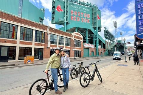 Boston's Historic Electric Bike Tour