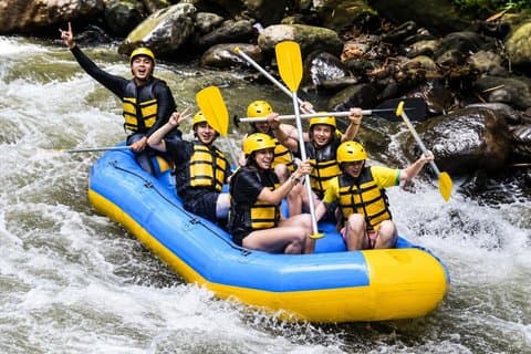 Bali Mount Batur ATV and Rafting Adventure With Lunch