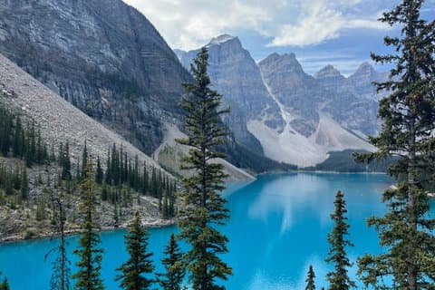 Hoteller i nærheden af Moraine Lake, Lake Louise & Emerald Lake