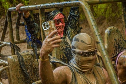 Aventure en VTT et expérience en bateau de fête hip-hop à Punta Cana
