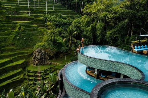 Bali: Ubud Gorilla ATV Adventure & Cretya Infinity Pool Tour
