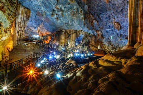 Phong Nha Cave and Paradise Cave Guided Adventure Tour