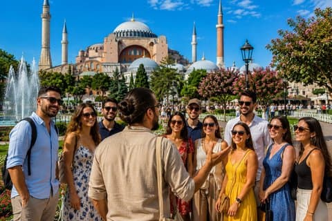 Geführter Rundgang durch die Altstadt Highlights von Istanbul