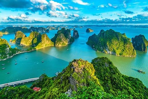 12-dagars Vietnam Höjdpunkter Res från Hanoi