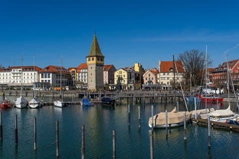 Visit Lindau: Bavarian Lion, Lighthouse & Medieval Old Town