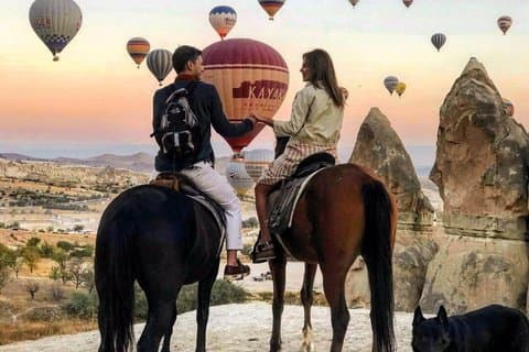 Cappadocia ridetur