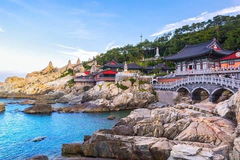 Authentieke Busan Full-Day City Hoogtepunten Tour